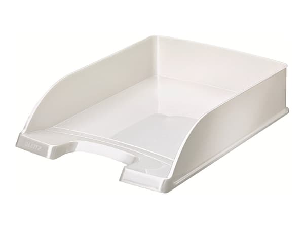 Leitz WOW - Brevbakke - for A4 (210 x 297 mm) - perlehvit