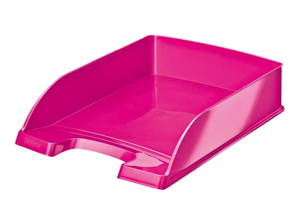 Leitz WOW - Brevbakke - for A4 (210 x 297 mm) - metallisk rosa
