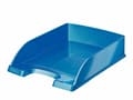 Miniatyrbilde 5 av 5: Leitz WOW - Brevbakke - for A4 (210 x 297 mm) - blå metallic