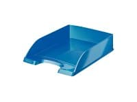 Leitz WOW - Brevbakke - for A4 (210 x 297 mm) - blå metallic