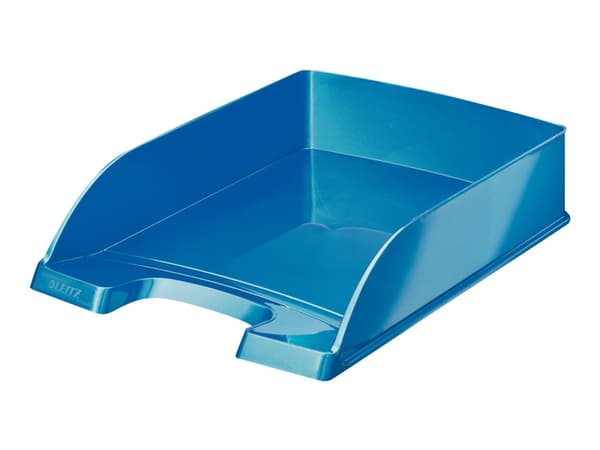 Leitz WOW - Brevbakke - for A4 (210 x 297 mm) - blå metallic