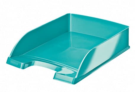 Leitz WOW - Brevbakke - for A4 (210 x 297 mm) - isblå