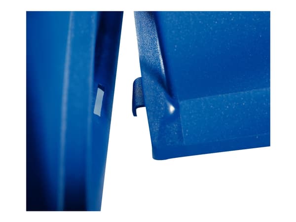 Leitz Sorty Jumbo - Brevbakke - 2 rom - for A3 - landskap - blå