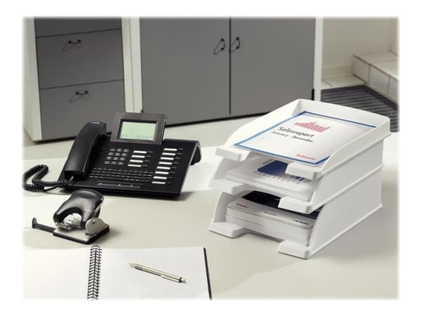 Leitz Plus - Brevbakke - for A4 - blank