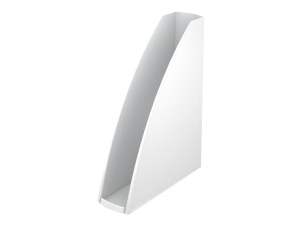 Leitz WOW Plus - Bladfil - for A4 (210 x 297 mm) - metallisk hvit