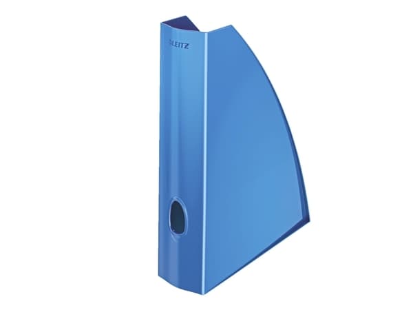 Leitz WOW Magazine File, Isopor, Blå, 1 skuffer, 290 g, 75 x 258 x 312 mm
