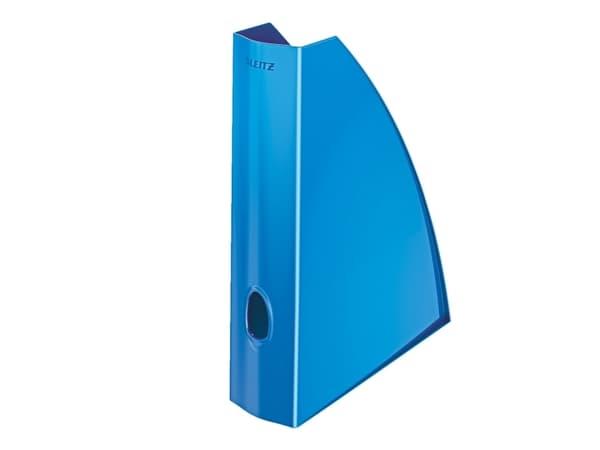 Leitz WOW Magazine File, Isopor, Blå, 1 skuffer, 290 g, 75 x 258 x 312 mm