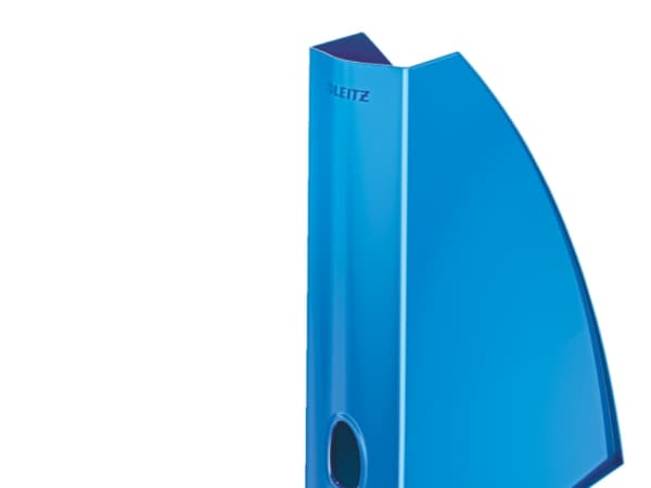 Leitz WOW Magazine File, Isopor, Blå, 1 skuffer, 290 g, 75 x 258 x 312 mm