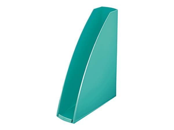 Leitz WOW Plus - Magasinfil - för A4 (210 x 297 mm) - isblå