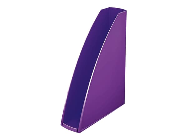 Leitz WOW Plus - Bladfil - for A4 (210 x 297 mm) - metallisk purpur