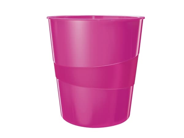Leitz WOW Waste Bin, 29 cm, 290 mm, 290 mm, 324 mm, 350 g
