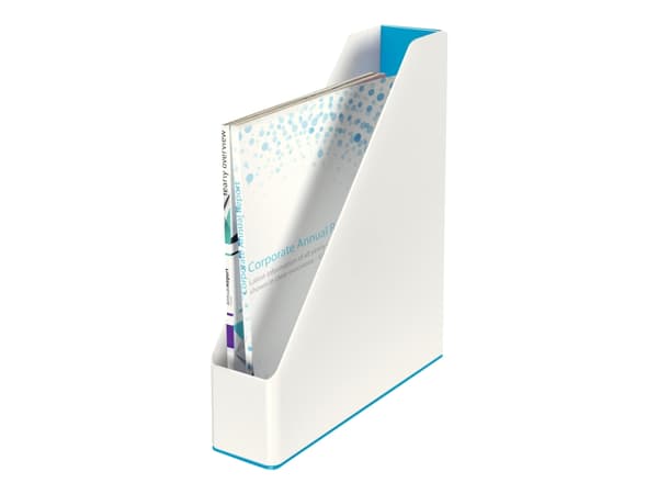 Leitz WOW Dual Colour - Bladfil - for A4 (210 x 297 mm) - blå metallic