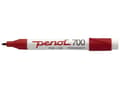 Miniatyrbilde 2 av 3: Marker Penol 700 rød 1,5mm rund spids - (10 stk.)