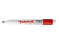 Miniatyrbilde 1 av 3: Marker Penol 700 rød 1,5mm rund spids - (10 stk.)