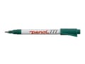 Miniatyrbilde 1 av 5: Marker Penol 777 grøn - (20 stk.)