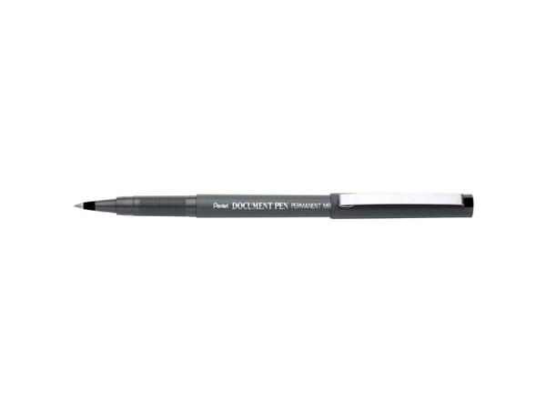 Dokumentpenna Pentel MR205 svart spec. GXP - (12 st)