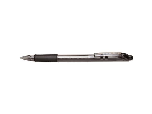 Kulspetspenna Pentel BK417 svart - (12 st.)