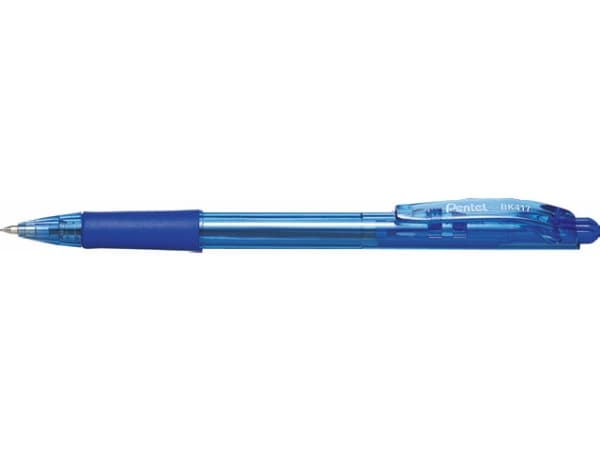 Kuglepen Pentel BK417 blå - (12 stk.)