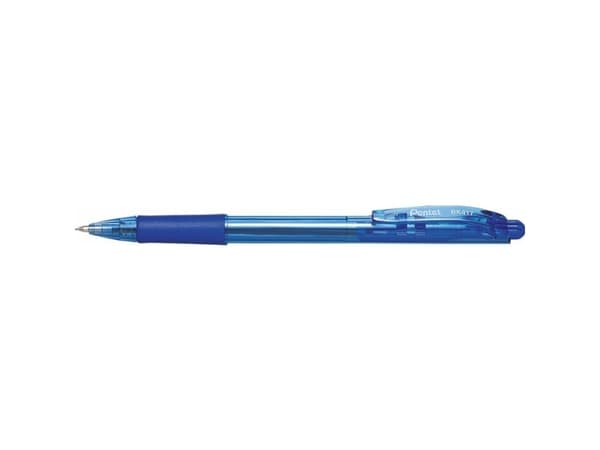 Kuglepen Pentel BK417 blå - (12 stk.)