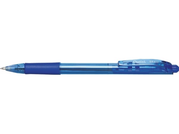 Kuglepen Pentel BK417 blå - (12 stk.)