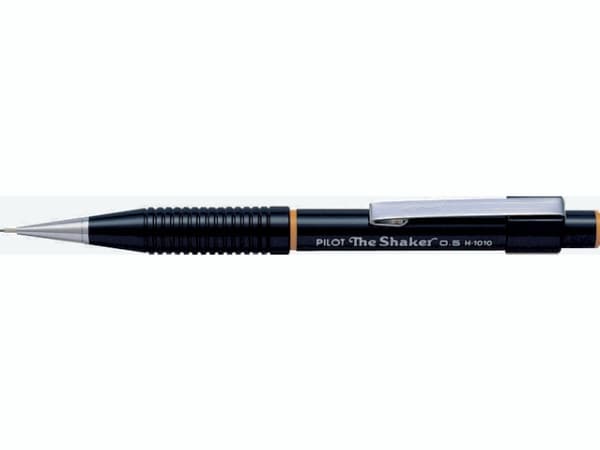 Pilot The Shaker H-1010 - Stiftpenna - HB - 0.5 mm - indragbar - med radergummi