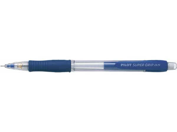 Pencil Pilot 0,5 mm blå H-185 - (12 stk.)
