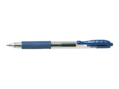 Pilot G-2 - Rollerball-penna - blå - gelbläck - 0.5 mm - extra fin