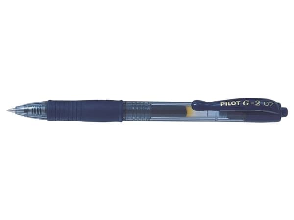 Gelpen Pilot blå 0,7mm BL-G2-7 (12 stk.)