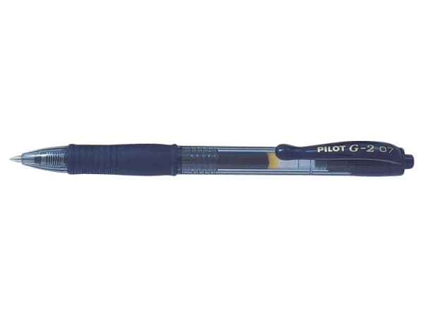Gelpen Pilot blå 0,7mm BL-G2-7 (12 stk.)
