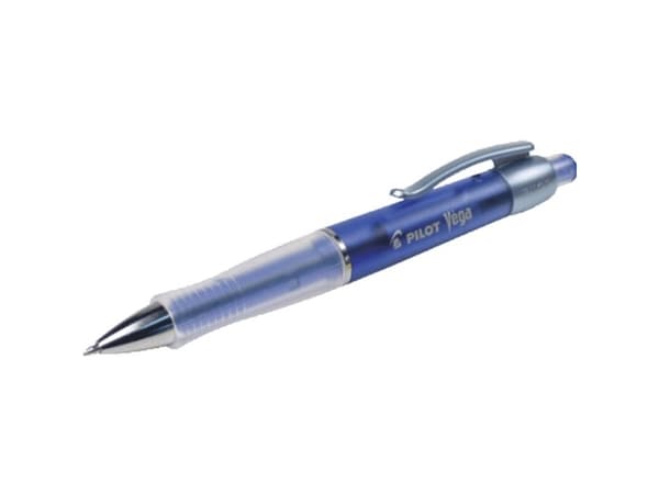 Kuglepen Pilot Vega blå stregbredde 0,31mm blå - (12 stk.)