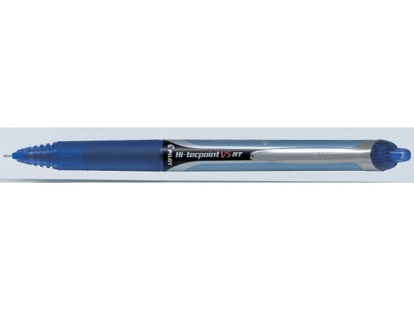 Roller Pilot Hi-Tecpoint V5 RT blå stregbredde 0,3mm - (12 stk.)
