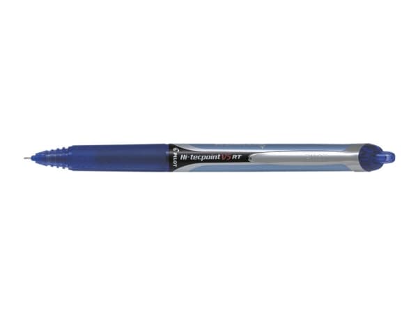 Roller Pilot Hi-Tecpoint V5 RT blå stregbredde 0,3mm - (12 stk.)