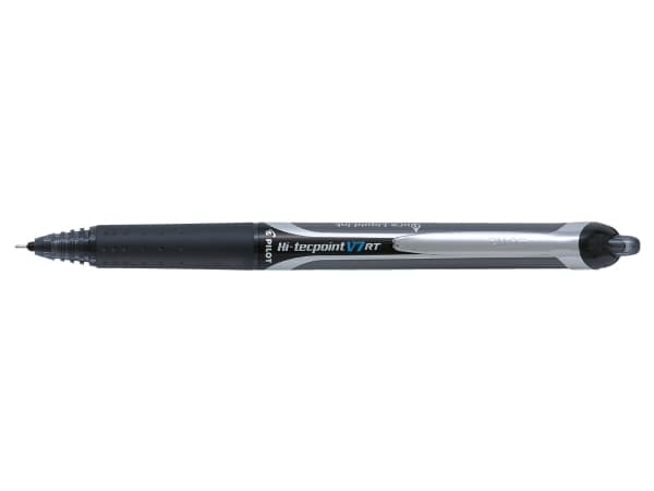 Pilot 5342943, Fastklämbar och indragbar penna, Svart, Grå, Svart, 0,7 mm, 0,35 mm