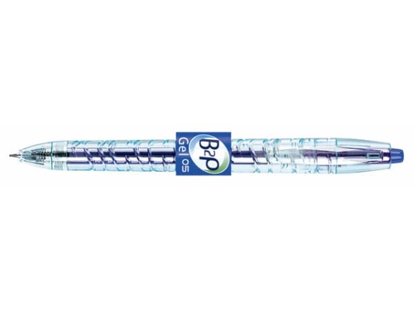 Gelpen Pilot B2P blå 0,5mm BL-B2P-5 fine - (10 stk.)