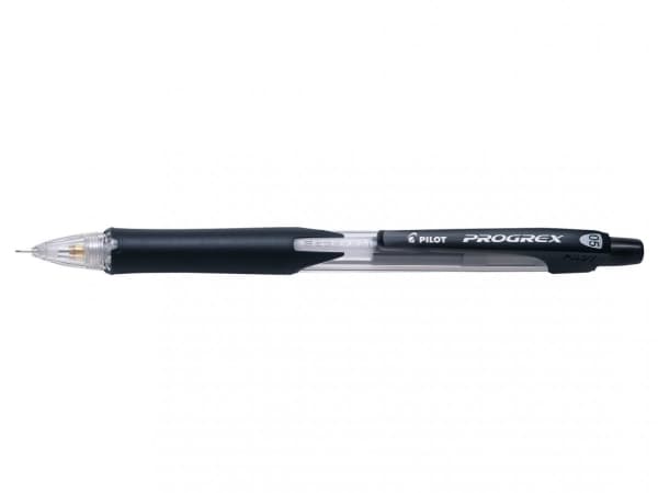 Pencil Pilot Progrex H-125 sort 0,5 mm - (10 stk.)