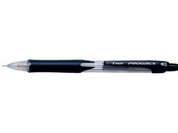 Pencil Pilot Progrex H-125 sort 0,5 mm - (10 stk.)