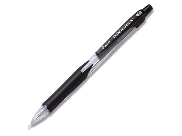 Pencil Pilot Progrex H-125 sort 0,5 mm - (10 stk.)