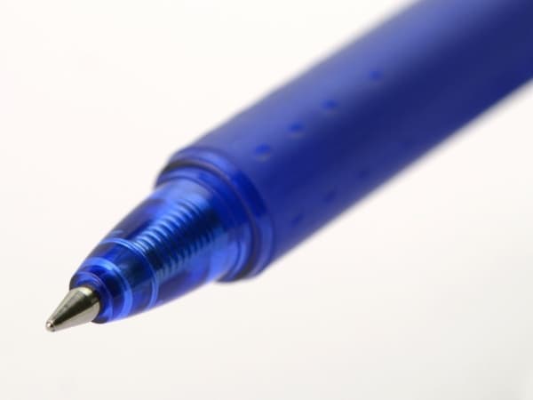 Pilot FriXion Clicker blå medium 0,7 mm - (12 stk.)