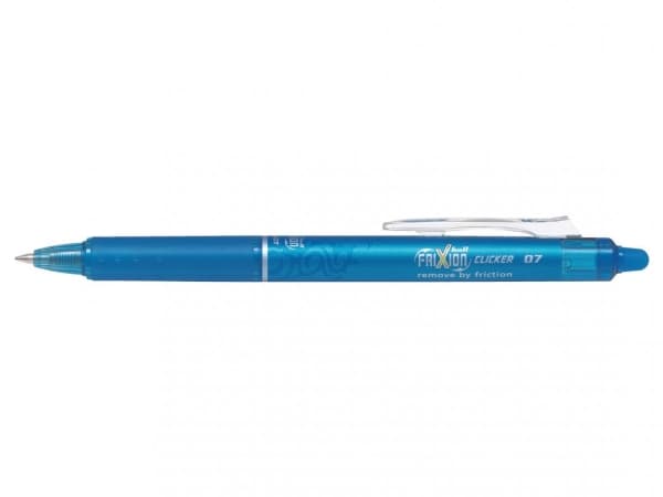 Pilot FriXion Clicker turkis medium 0,7 mm - (12 stk.)