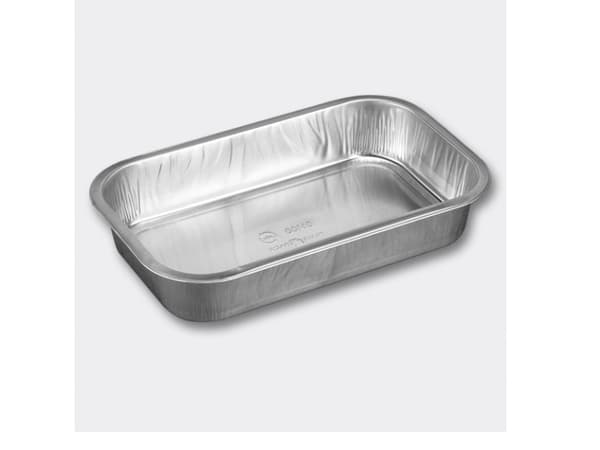 Foliebakke alu 1400ml Ready2cook 265x162x47mm 150stk/pak - (2 stk.)