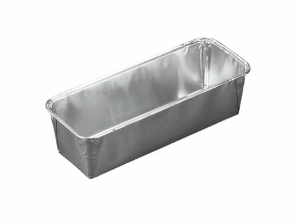 Foliebakke 76230 2200ml 304x120x81mm 40stk/pak - (40 x 6 pakker)