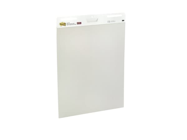 Post-It 7000050153, Rektangel, Hvit, Papir, 635 mm, 762 mm, 30 ark