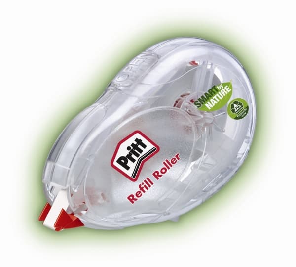 Korjausrulla Pritt 6mm w/dispenser 12m - (12 metriä per kappale x 5 )