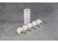 Miniatyrbilde 4 av 4: Bonrulle 76x70x12mm 25m 2-lags hvid/gul - (5 stk.)
