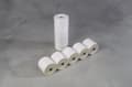Miniatyrbilde 2 av 4: Bonrulle 76x70x12mm 25m 2-lags hvid/gul - (5 stk.)