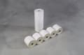 Miniatyrbilde 1 av 4: Bonrulle 76x70x12mm 25m 2-lags hvid/gul - (5 stk.)