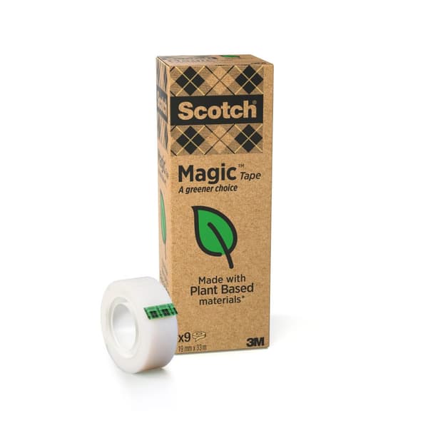 Tape Scotch Magic 19mmx33m 900 Miljø - (9 stk.)