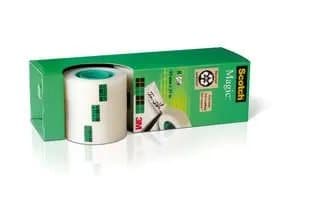 Tape Magic 19 mm x 33m - (33 meter pr. rulle x 8 ruller)