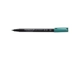 STAEDTLER Lumocolor 317 - Markør - permanent - grønn - 1 mm - medium