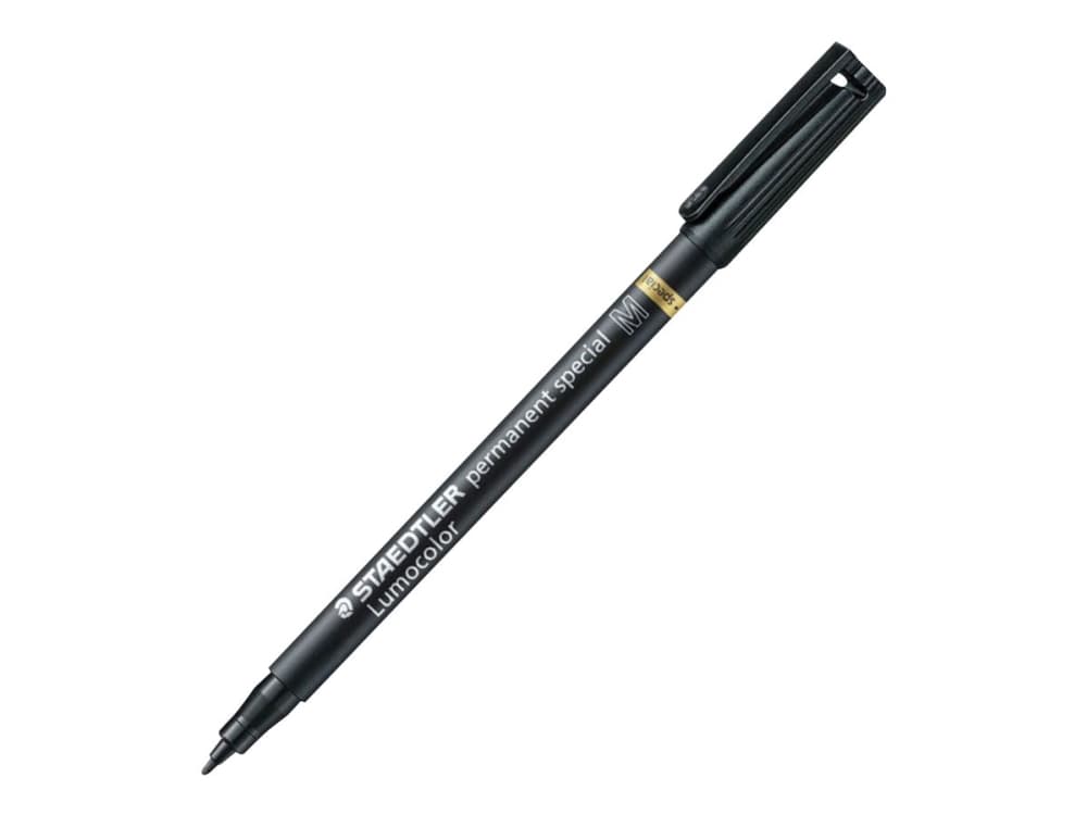 Marker Lumocolor Special 1,0mm sort 319 M-9 permanent nano (10 stk.)